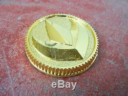 Legacy Dragon Power Coin/Gold Prop Ranger Cosplay-Fits 2013 Morpher