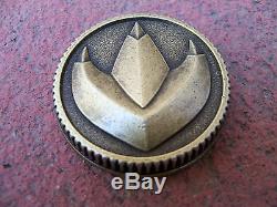Legacy Dragon Power Coin Prop Ranger Cosplay 2013 Morpher Functional Weathered