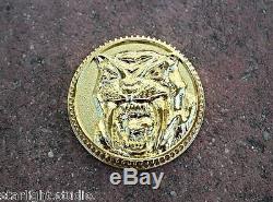 Legacy Power Coins Dino Ranger Set of 5 2013 Morpher Only Cosplay Prop