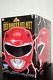 Legacy RED RANGER HELMET Mighty Morphin Power Rangers Cosplay 11 scale COMPLETE