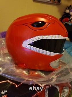 Legacy Red Ranger Helmet