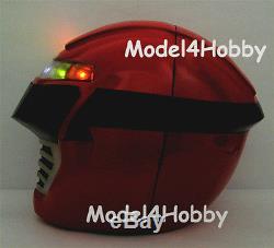 Light up Operation Overdrive Power Ranger Life Size Helmet TV Hero Cosplay Props