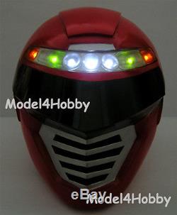 Light up Operation Overdrive Power Ranger Life Size Helmet TV Hero Cosplay Props