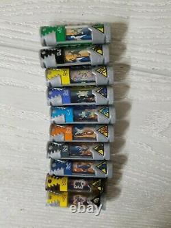 Lot of 10 Power Ranger Dino Charge Chargers For Morpher Zords Megazords Cosplay