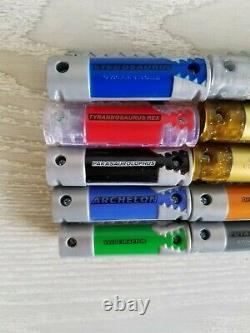 Lot of 10 Power Ranger Dino Charge Chargers for Zords Megazords Cosplay Fossil
