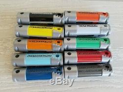 Lot of 10 Power Rangers Dino Charge Chargers for Cosplay Morphers Zords Battery