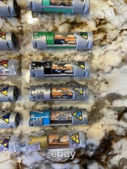 Lot of 14 Dino Chargers US Version Power Rangers Charge for Morphers Cosplay