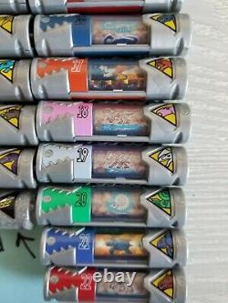 Lot of 22 Dino Chargers US Version Power Rangers Charge for Morphers Cosplay D