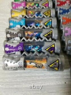 Lot of 23 Dino Chargers US Version Power Rangers Charge for Morphers Cosplay A