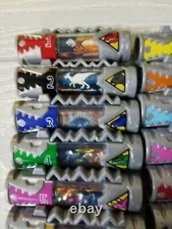Lot of 23 Dino Chargers US Version Power Rangers Charge for Morphers Cosplay A