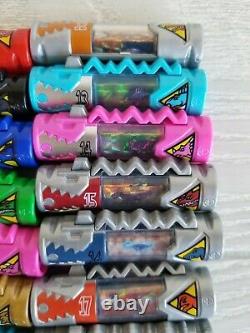 Lot of 23 Dino Chargers US Version Power Rangers Charge for Morphers Cosplay B