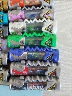 Lot of 23 Dino Chargers US Version Power Rangers Charge for Morphers Cosplay B