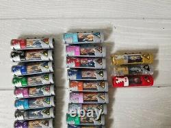 Lot of 25 Power Ranger Dino Charge Chargers For Morpher Zords Megazords Cosplay