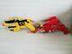 Lot of 2 Dino Charge Morphers Red and Yellow MMPR Cosplay TRex Charger