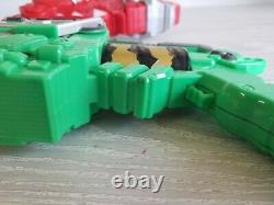 Lot of 2 Dino Chargers & Green Red Charge Morphers for Cosplay Zords US Version