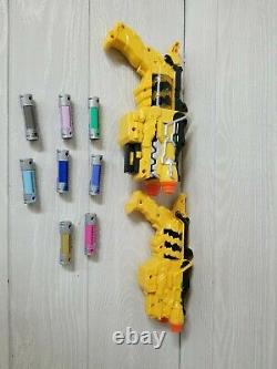 Lot of Power Ranger Dino Charge Chargers and Morphers for Cosplay Toys Action