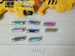 Lot of Power Ranger Dino Charge Chargers and Morphers for Cosplay Toys Action