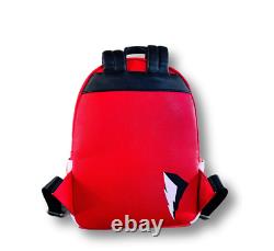 Loungefly Exclusive Red Power Ranger Cosplay Mini Backpack. New