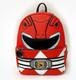 Loungefly Red Power Ranger Cosplay Mini Backpack