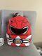 Loungefly Red Power Ranger Cosplay Mini Backpack