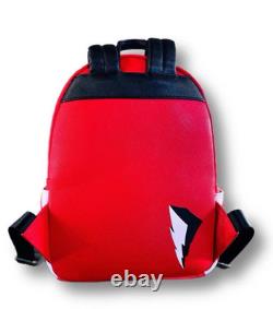 Loungefly Red Power Ranger Cosplay Mini Backpack