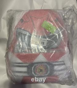 Loungefly Red Power Ranger Cosplay Mini Backpack