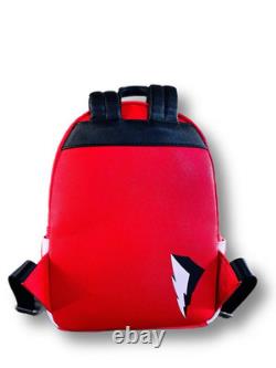 Loungefly Red Power Ranger Cosplay Mini Backpack