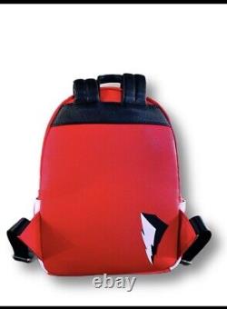 Loungefly Red Power Ranger Cosplay Mini Backpack