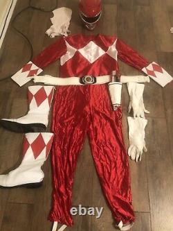 MIghty Morphin Power Rangers Red Ranger Cosplay