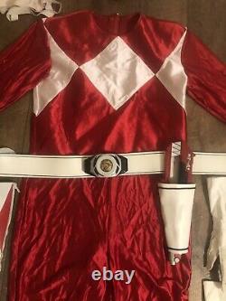 MIghty Morphin Power Rangers Red Ranger Cosplay