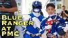 Mj As The Blue Ranger At Power Morphicon 2014