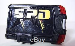 MMPR Bandai Power Rangers SPD Patrol Morpher sound working cosplay role play