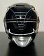 MMPR Black Ranger Helmet Aniki Cosplay