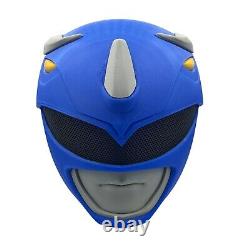 MMPR Blue Ranger Power Rangers Helmet 3D Printed Cosplay Replica