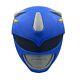 MMPR Blue Ranger Power Rangers Helmet 3D Printed Cosplay Replica