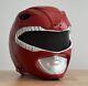 MMPR Cosplay Red Ranger Helmet BREATHABLE