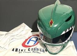 MMPR Green Ranger Helmet Aniki Cosplay