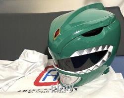 MMPR Green Ranger Helmet Aniki Cosplay