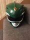 MMPR Green Ranger Helmet Cosplay Prop 11 Scale Mighty Morphin Power Ranger