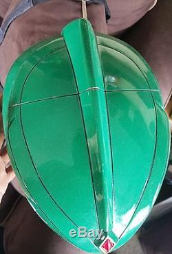 MMPR Green ranger Cosplay. Green Power Ranger Costume