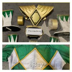 MMPR Power Rangers Green Ranger Costume Highest Quality Brand New Unworn Cosplay