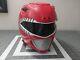 MMPR Power Rangers Red Ranger Helmet Cosplay 11 Scale TV Show Mold Accurate