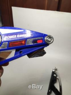 MMPR Power Rangers in Space ASTRO BLASTER Gun Bandai Role Play Cosplay WORKING