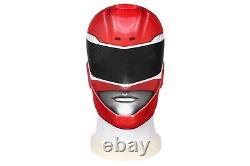 MMPR Red Ranger Suit Costume Cosplay Jumpsuit