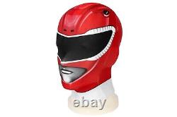 MMPR Red Ranger Suit Costume Cosplay Jumpsuit