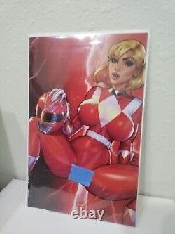 M House Women Of War Trade Red Power Ranger Cosplay Virgin Nice Cover NM/NM+