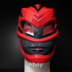 Mask Ninja Red Black SCG Power Rangers 2017 Costume Carnival Party N8745