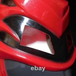 Mask Ninja Red Black SCG Power Rangers 2017 Costume Carnival Party N8745