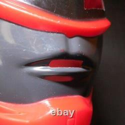 Mask Ninja Red Black SCG Power Rangers 2017 Costume Carnival Party N8745