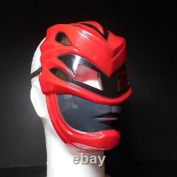 Mask Ninja Red Black SCG Power Rangers 2017 Costume Carnival Party N8745